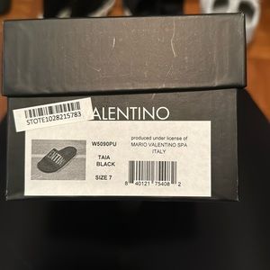 Valentino slides